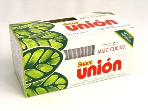 Yerba Mate - Union Suave - Tea Bags - Mate Cocido 