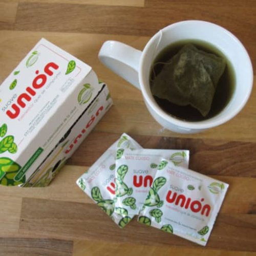 Yerba Mate - Union Suave - Tea Bags - Mate Cocido 