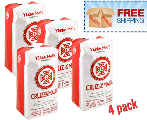 Yerba Mate Cruz de Malta x 500 g Argentina Tea 1.1 lb