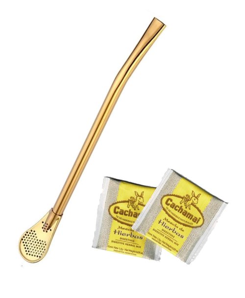 Bombilla Filter Straw Use To drink Yerba Mate Tea